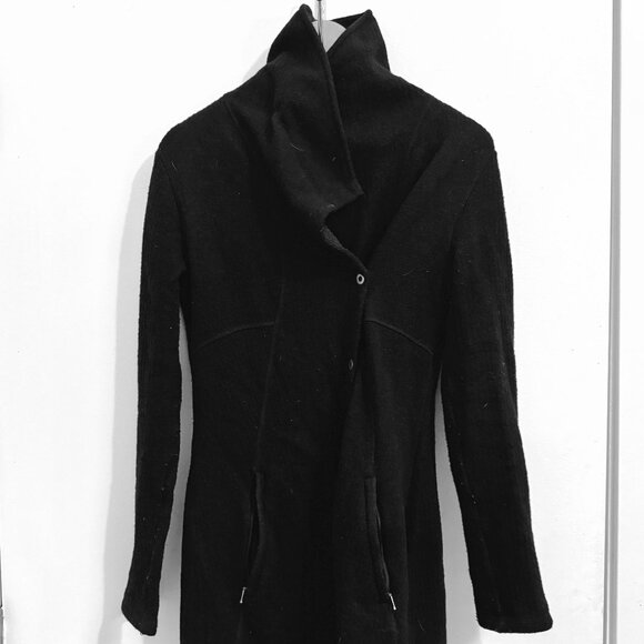 🩶ྀིྀིྀིྀ HOST PICK 🩶ྀ prAna Milana Wool Coat - Size Small - Picture 5 of 10
